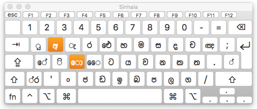 sinhala keyboard layout free download